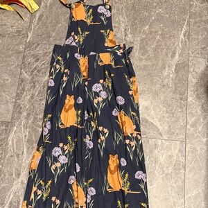 Princess Highway size 10/ medium wide leg overalls